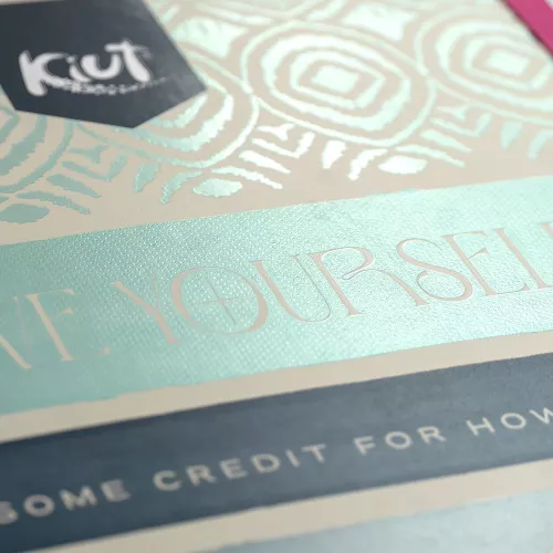 Carpeta 3 Aros Tapa Dura Profesional Kiut Give your self you have come  Hojas
