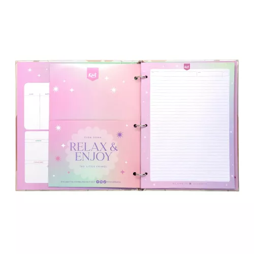Carpeta Dura Book 3A Prof Kiut Beautiful Moments