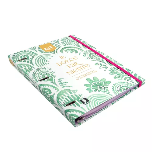 Carpeta Dura Book 3A Prof Kiut IL Dolce Far Niente