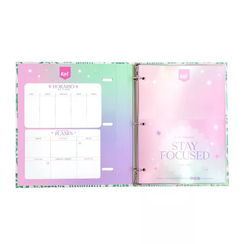 Carpeta Dura Book 3A Prof Kiut IL Dolce Far Niente
