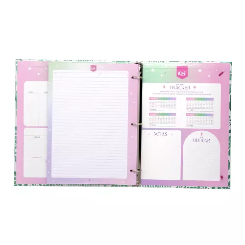 Carpeta Dura Book 3A Prof Kiut IL Dolce Far Niente