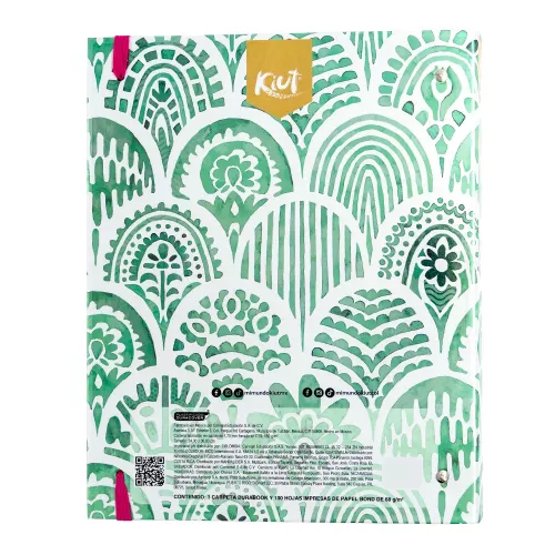 Carpeta Dura Book 3A Prof Kiut IL Dolce Far Niente
