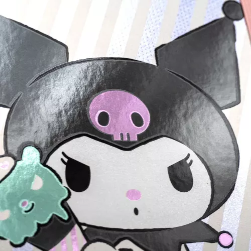 Carpeta Dura Book 3A Prof Kuromi Ice - Cream