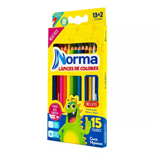 Colores Norma 13 + 2 Unidades