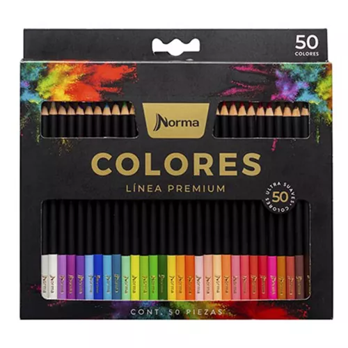 Colores Premium Norma 50 Unidades