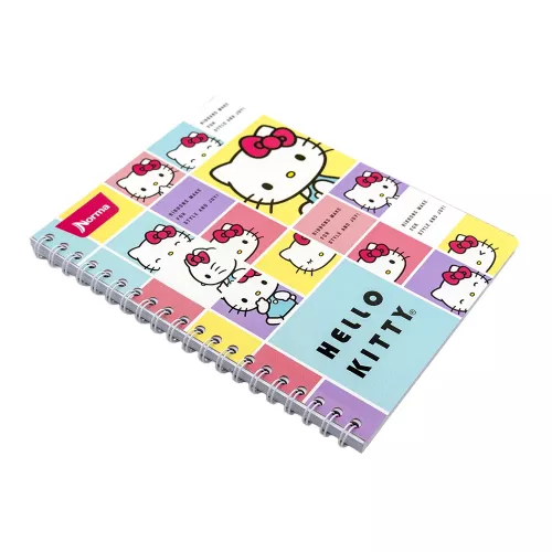 Cuad DO Amer Hello Kitty C5 100H Ribbons Make For Style and Joy