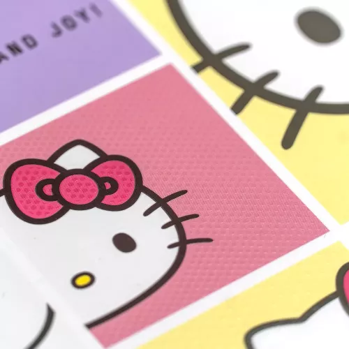 Cuad DO Amer Hello Kitty C5 100H Ribbons Make For Style and Joy