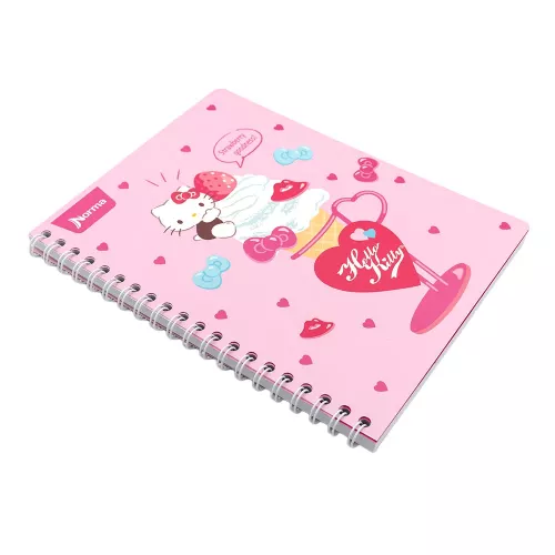 Cuad DO Amer Hello Kitty C5 100H Strawberry Goodness