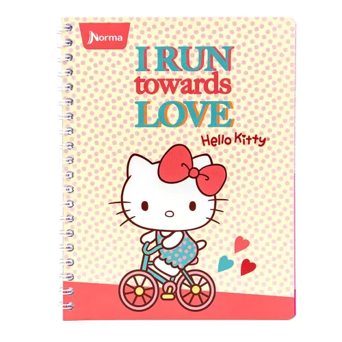 Cuad DO Amer Hello Kitty C7 100H I Run Towards Love