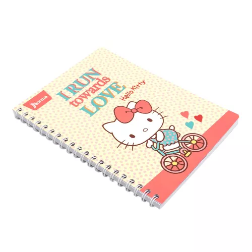 Cuad DO Amer Hello Kitty C7 100H I Run Towards Love