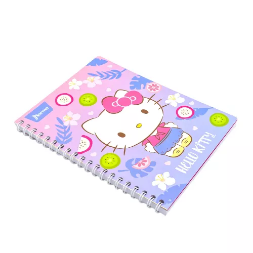 Cuad DO Amer Hello Kitty Ry 100H Fruits and Flowers