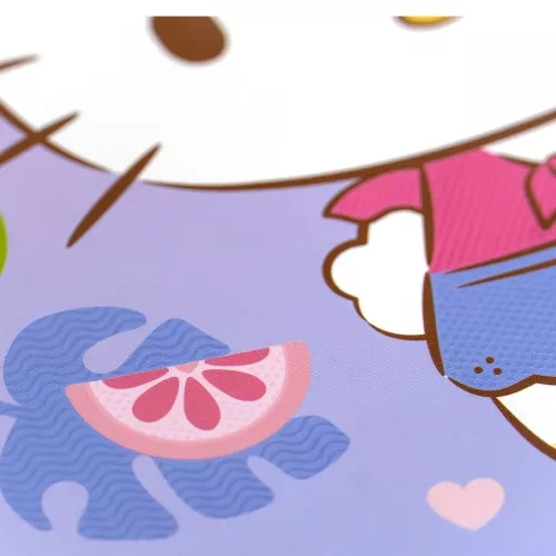 Cuad DO Amer Hello Kitty Ry 100H Fruits and Flowers