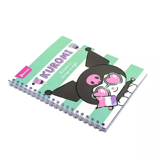 Cuad Do Amer Kuromi C5 100H Kuromi is Always in Style - Sunglasses