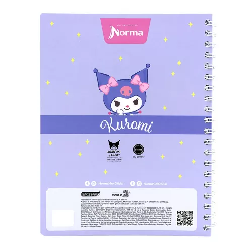 Cuad Do Amer Kuromi C5 100H Kuromi is Always in Style - Sunglasses