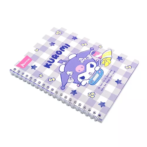 Cuad Do Amer Kuromi C5 100H Oh How Fun to Spend Time Doing the Things that I Love