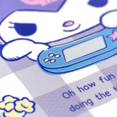 Cuad Do Amer Kuromi C5 100H Oh How Fun to Spend Time Doing the Things that I Love