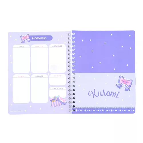Cuad Do Amer Kuromi C7 100H Oh How Fun to Spend Time Doing the Things that I Love