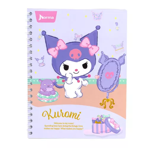 Cuad DO Amer Kuromi Ry 100H Welcome to my room - Mirror