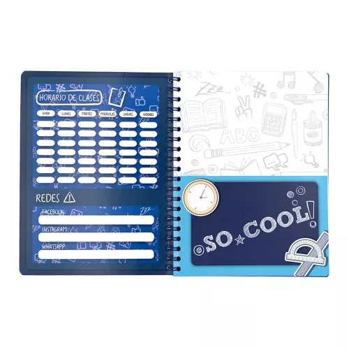 Cuad DO Amer Norma Color Bl 100H Azul Rey