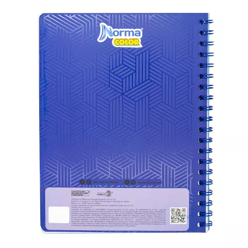 Cuad DO Amer Norma Color Bl 100H Azul Rey