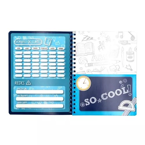 Cuad DO Amer Norma Color Ry 100H Azul Claro