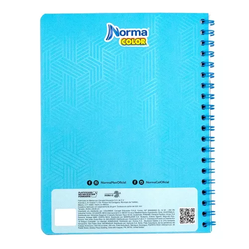 Cuad DO Amer Norma Color Ry 100H Azul Claro