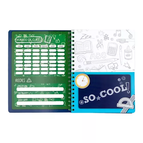 Cuad DO Amer Norma Color Ry 100H Verde