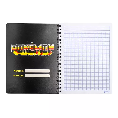 Cuad DO Amer Pokemon C5 100H  Red Pikachu