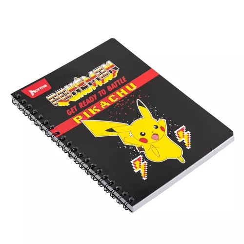 Cuad DO Amer Pokemon C5 100H Get Ready to Battle Pikachu