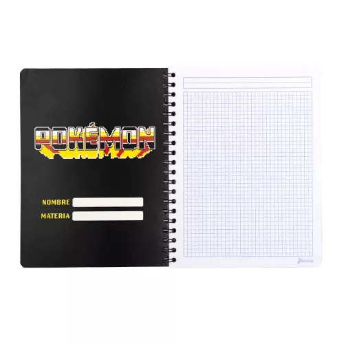 Cuad DO Amer Pokemon C7 100H Pokebolas