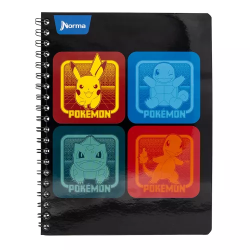Cuad DO Amer Pokemon C7 100H Starter Pokemon