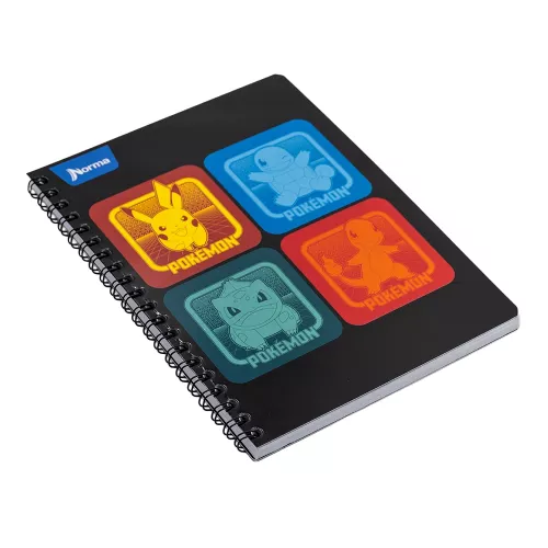 Cuad DO Amer Pokemon C7 100H Starter Pokemon