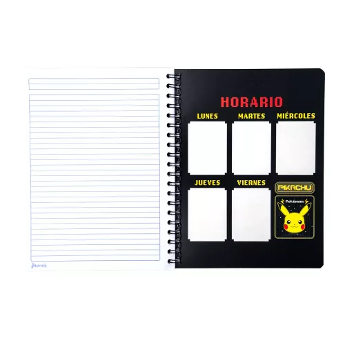 Cuad DO Amer Pokemon Ry 100H Pikachu