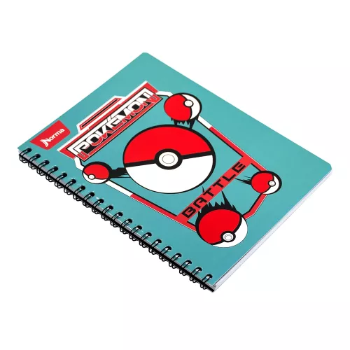 Cuad DO Amer Pokemon Ry 100H Pokebolas