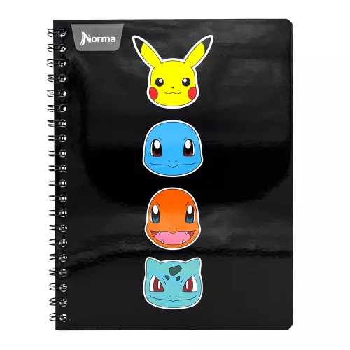 Cuad DO Amer Pokemon Ry 100H Pokemon Kanto