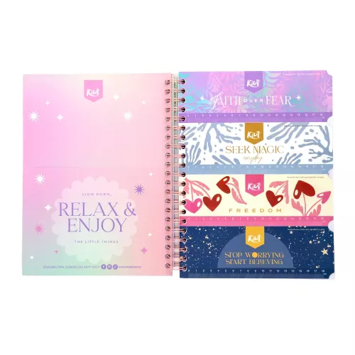 Cuad DO Dura Book Prof Kiut Ry 160H 5M Beautiful Moments