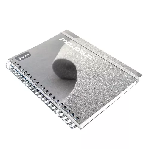 Cuad DO Dura Book Prof Unicampus Ry 160H 5M Arena Gris