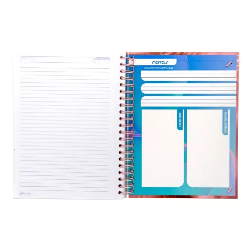 Cuad DO Dura Book Prof Unicampus Ry 160H 5M Plumas Rosas