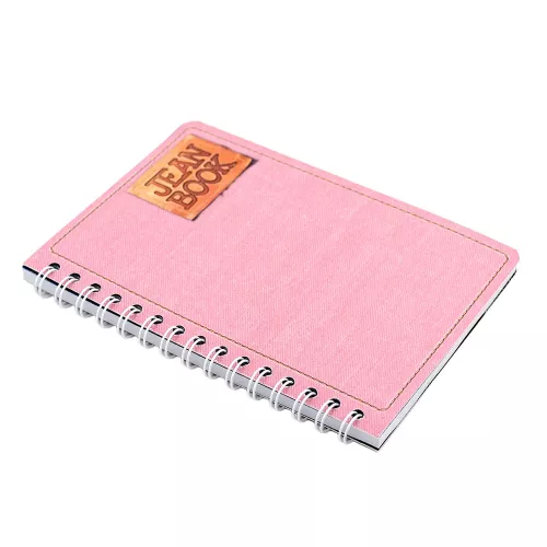 Cuad DO Fran Jean Book C5 100H Clasico Rosa