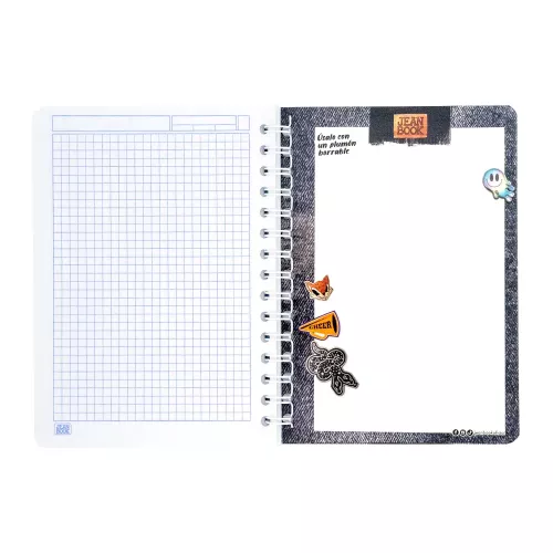 Cuad DO Fran Jean Book C5 100H Clasico Rosa