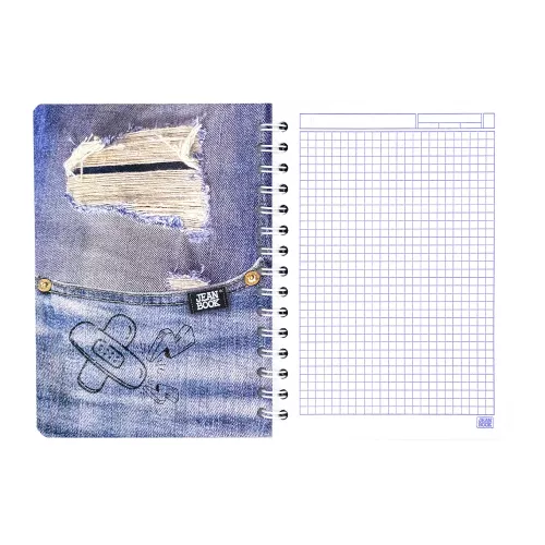 Cuad DO Fran Jean Book C5 100H Clasico Verde Bandera