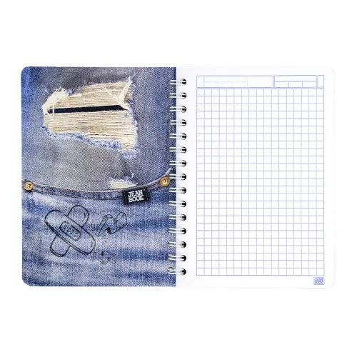 Cuad DO Fran Jean Book C7 100H Clasico Azul fuerte