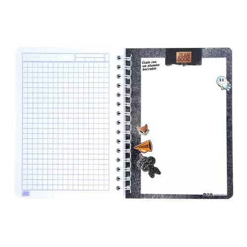Cuad DO Fran Jean Book C7 100H Clasico Azul fuerte