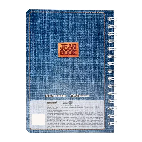 Cuad DO Fran Jean Book C7 100H Clasico Azul fuerte