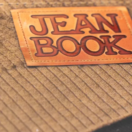 Cuad DO Fran Jean Book Rev C5 100H Black Jean with Camel Sweater