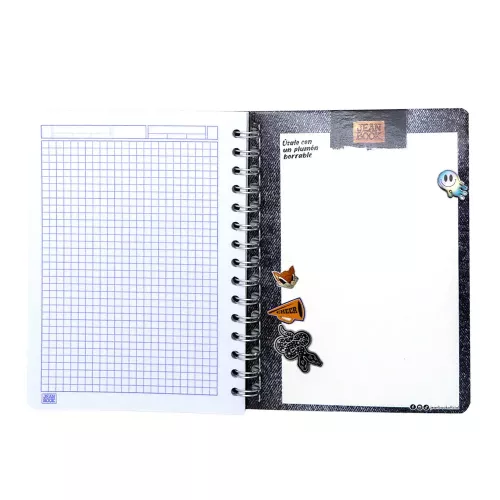 Cuad DO Fran Jean Book Rev C5 100H PC Sports