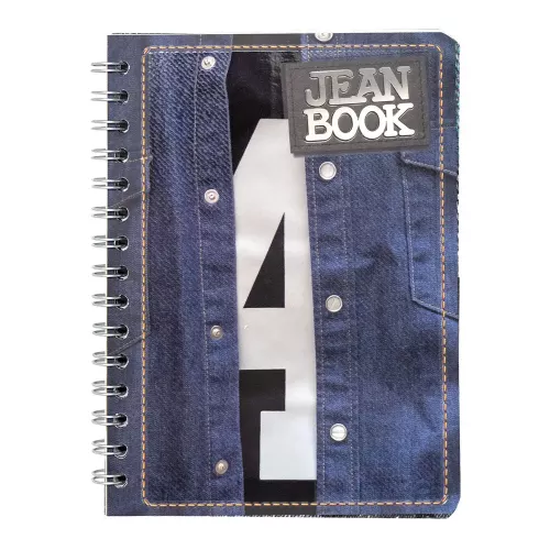 Cuad DO Fran Jean Book Rev Ry 100H Denim T- Shirt 4