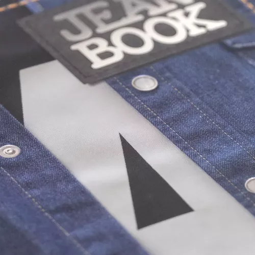 Cuad DO Fran Jean Book Rev Ry 100H Denim T- Shirt 4