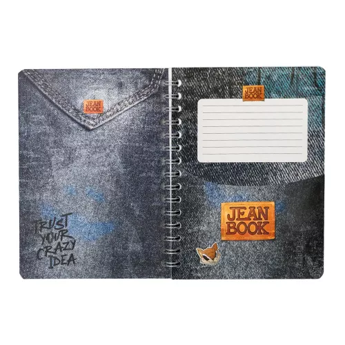 Cuad DO Fran Jean Book Rev Ry 100H Denim T- Shirt 4