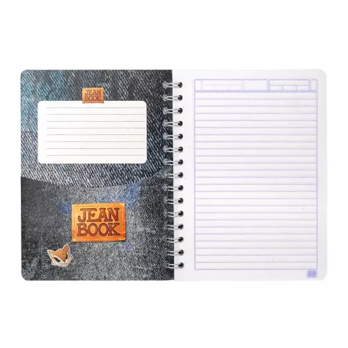 Cuad DO Fran Jean Book Rev Ry 100H Denim T- Shirt 4